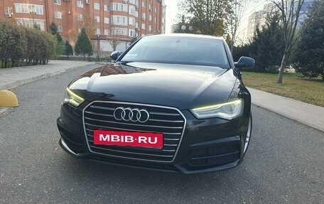 Audi A6, 2016 год, 2 200 000 рублей, 4 фотография