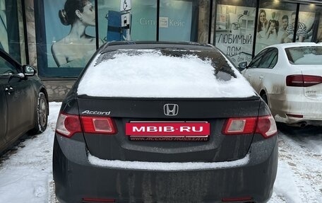 Honda Accord VIII рестайлинг, 2008 год, 1 400 000 рублей, 4 фотография