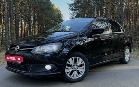 Volkswagen Polo VI (EU Market), 2014 год, 849 000 рублей, 4 фотография