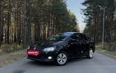 Volkswagen Polo VI (EU Market), 2014 год, 849 000 рублей, 2 фотография