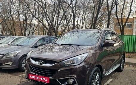 Hyundai ix35 I рестайлинг, 2014 год, 1 445 000 рублей, 16 фотография