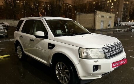 Land Rover Freelander II рестайлинг 2, 2010 год, 1 499 999 рублей, 4 фотография