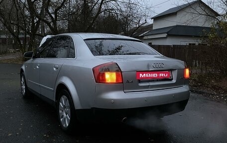 Audi A4, 2001 год, 549 000 рублей, 4 фотография