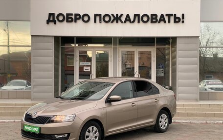 Skoda Rapid I, 2018 год, 1 279 000 рублей, 3 фотография