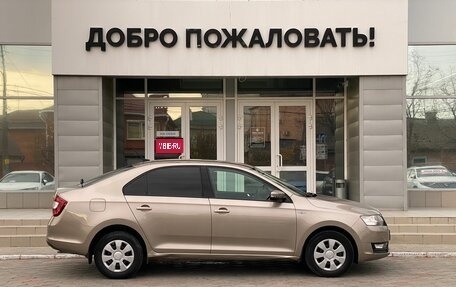 Skoda Rapid I, 2018 год, 1 279 000 рублей, 4 фотография