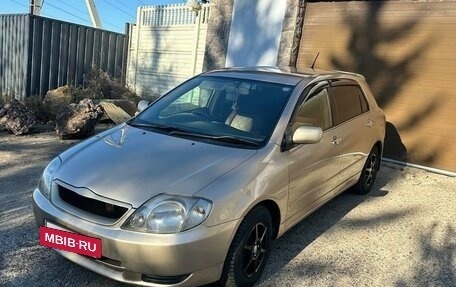 Toyota Allex i рестайлинг, 2001 год, 669 000 рублей, 10 фотография