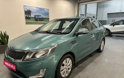 KIA Rio III рестайлинг, 2011 год, 829 000 рублей, 1 фотография