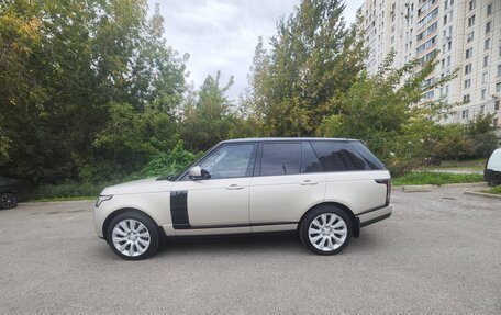 Land Rover Range Rover IV рестайлинг, 2014 год, 3 500 000 рублей, 3 фотография