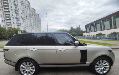 Land Rover Range Rover IV рестайлинг, 2014 год, 3 500 000 рублей, 4 фотография