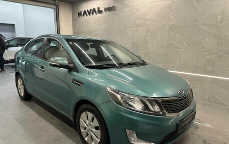 KIA Rio III рестайлинг, 2011 год, 829 000 рублей, 3 фотография