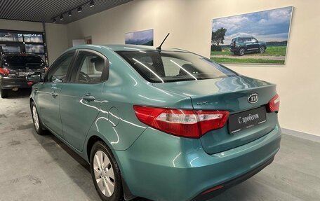 KIA Rio III рестайлинг, 2011 год, 829 000 рублей, 6 фотография