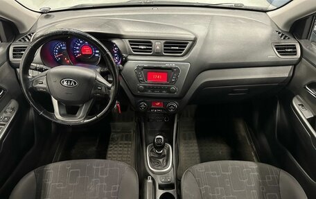 KIA Rio III рестайлинг, 2011 год, 829 000 рублей, 11 фотография