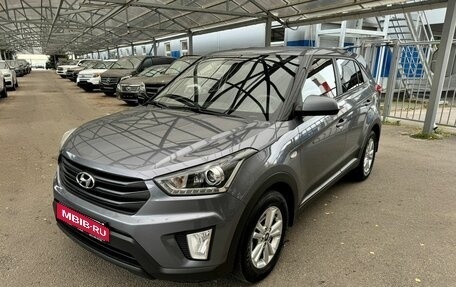 Hyundai Creta I рестайлинг, 2019 год, 1 560 000 рублей, 1 фотография