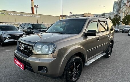 Honda Pilot III рестайлинг, 2008 год, 1 194 000 рублей, 1 фотография