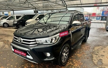 Toyota Hilux VIII, 2016 год, 3 039 000 рублей, 1 фотография