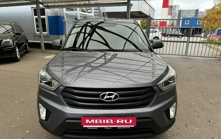 Hyundai Creta I рестайлинг, 2019 год, 1 560 000 рублей, 2 фотография