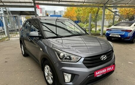 Hyundai Creta I рестайлинг, 2019 год, 1 560 000 рублей, 3 фотография