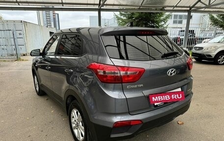 Hyundai Creta I рестайлинг, 2019 год, 1 560 000 рублей, 7 фотография