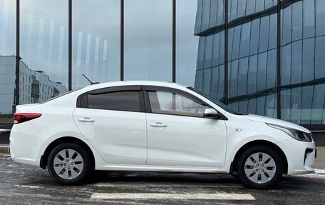 KIA Rio IV, 2019 год, 1 450 000 рублей, 7 фотография