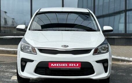 KIA Rio IV, 2019 год, 1 450 000 рублей, 2 фотография