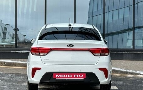 KIA Rio IV, 2019 год, 1 450 000 рублей, 6 фотография