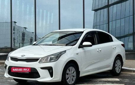 KIA Rio IV, 2019 год, 1 450 000 рублей, 3 фотография