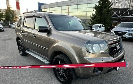 Honda Pilot III рестайлинг, 2008 год, 1 194 000 рублей, 3 фотография