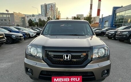 Honda Pilot III рестайлинг, 2008 год, 1 194 000 рублей, 2 фотография