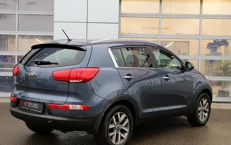 KIA Sportage III, 2014 год, 1 437 000 рублей, 2 фотография