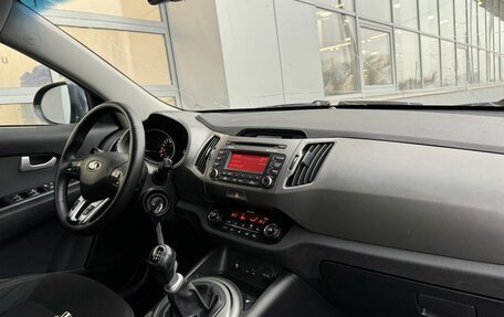 KIA Sportage III, 2014 год, 1 437 000 рублей, 10 фотография