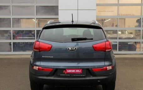 KIA Sportage III, 2014 год, 1 437 000 рублей, 6 фотография