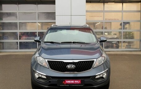 KIA Sportage III, 2014 год, 1 437 000 рублей, 5 фотография