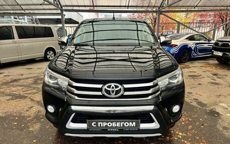 Toyota Hilux VIII, 2016 год, 3 039 000 рублей, 2 фотография