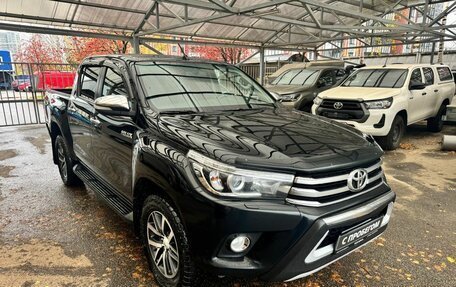 Toyota Hilux VIII, 2016 год, 3 039 000 рублей, 3 фотография