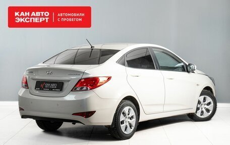 Hyundai Solaris II рестайлинг, 2015 год, 1 030 000 рублей, 3 фотография