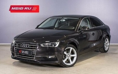 Audi A3, 2013 год, 1 458 600 рублей, 1 фотография