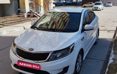 KIA Rio III рестайлинг, 2013 год, 950 000 рублей, 1 фотография