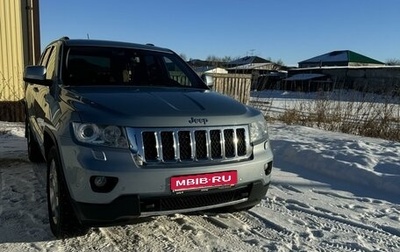 Jeep Grand Cherokee, 2013 год, 3 100 000 рублей, 1 фотография