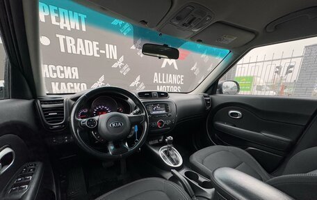 KIA Soul II рестайлинг, 2018 год, 1 695 000 рублей, 14 фотография