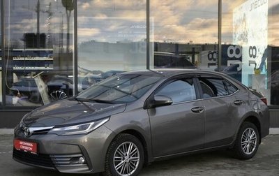 Toyota Corolla, 2018 год, 1 677 000 рублей, 1 фотография