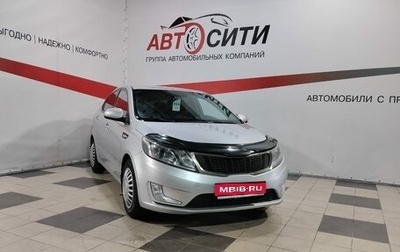 KIA Rio III рестайлинг, 2012 год, 733 000 рублей, 1 фотография