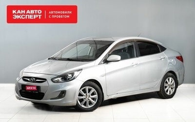 Hyundai Solaris II рестайлинг, 2011 год, 810 000 рублей, 1 фотография