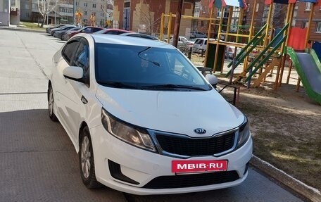 KIA Rio III рестайлинг, 2013 год, 950 000 рублей, 2 фотография