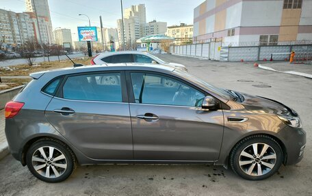 KIA Rio III рестайлинг, 2017 год, 1 600 000 рублей, 6 фотография