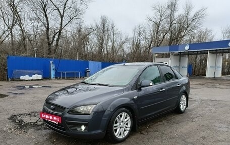 Ford Focus II рестайлинг, 2007 год, 650 000 рублей, 4 фотография