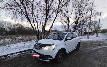 SsangYong Actyon II рестайлинг, 2012 год, 1 100 000 рублей, 19 фотография