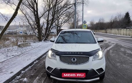 SsangYong Actyon II рестайлинг, 2012 год, 1 100 000 рублей, 20 фотография