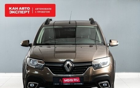 Renault Sandero II рестайлинг, 2020 год, 1 126 700 рублей, 2 фотография