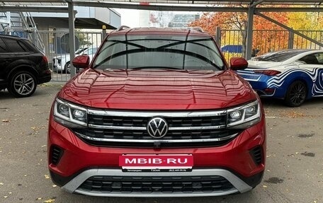 Volkswagen Teramont I, 2021 год, 4 399 000 рублей, 2 фотография