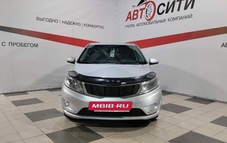 KIA Rio III рестайлинг, 2012 год, 733 000 рублей, 2 фотография